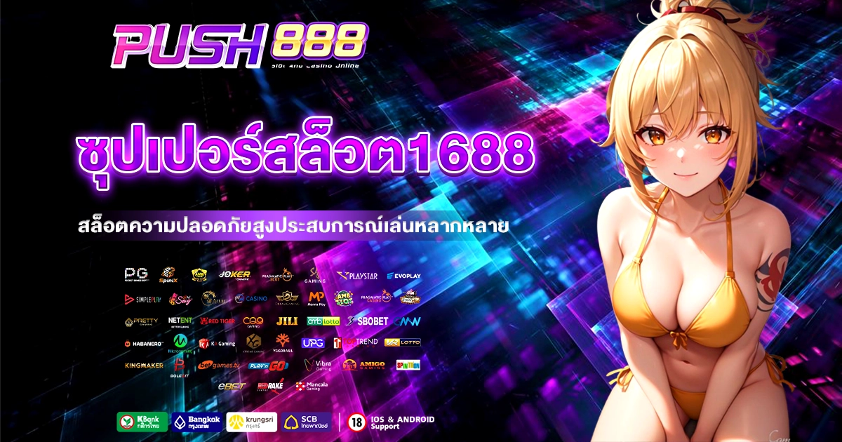 ซุปเปอร์สล็อต1688